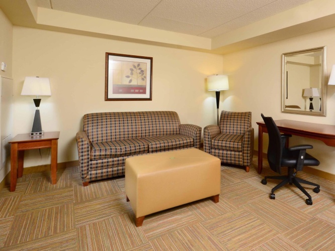 1 Bedroom Double Suite