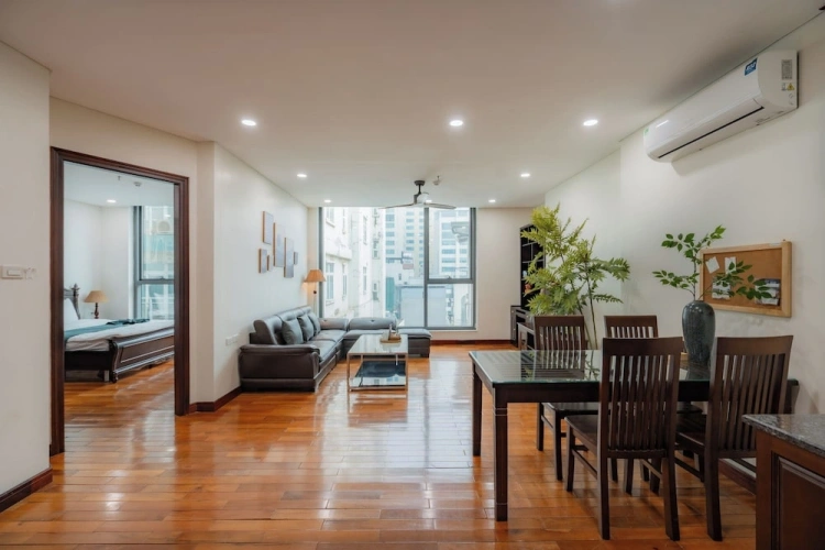 Quadruple Studio with city view