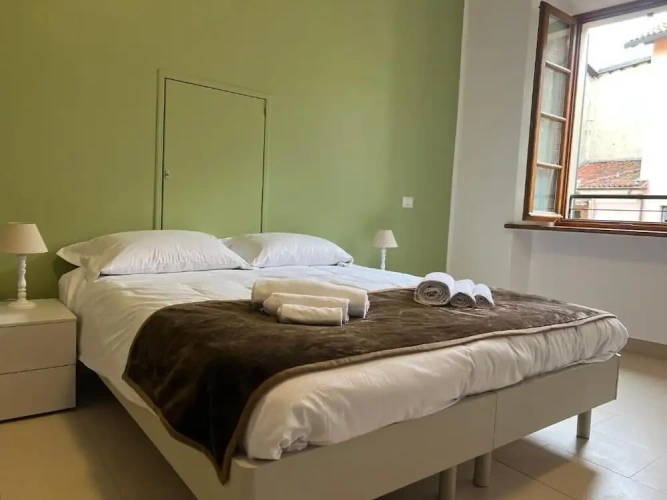 Standard Apartment with balcony and with courtyard view