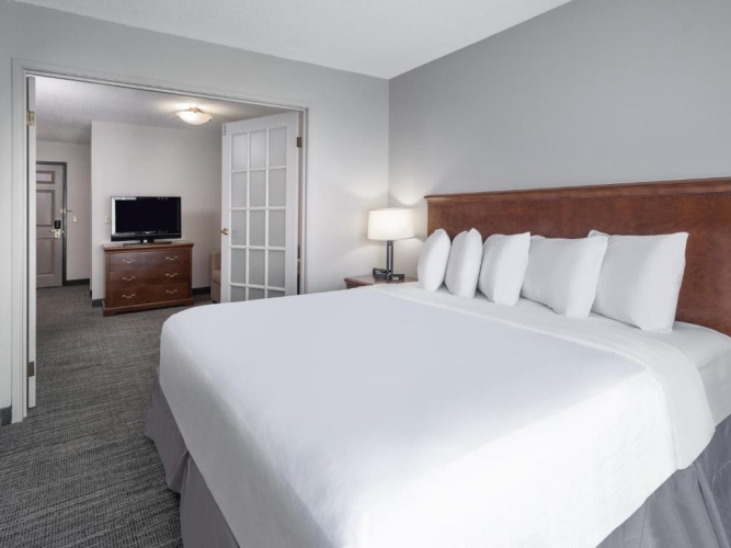 1 Bedroom Double Suite