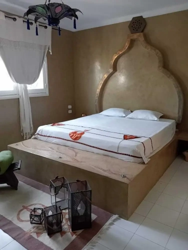 Deluxe Double room with view