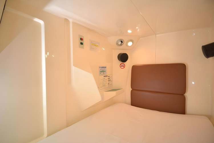 Capsule & Spa Grand Sauna Shinsaibashi