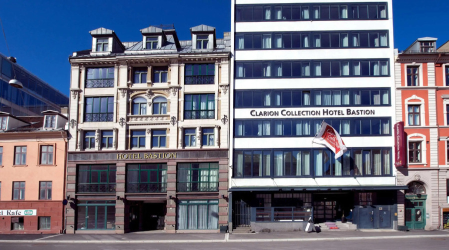 Clarion Collection Hotel BastionOver view