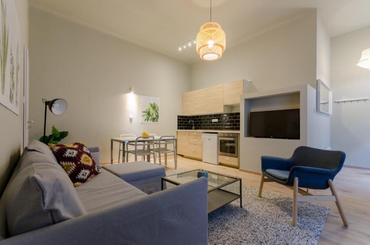 1 Bedroom Apartment