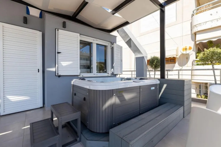 Jacuzzi Lux Penthouse P Faliro