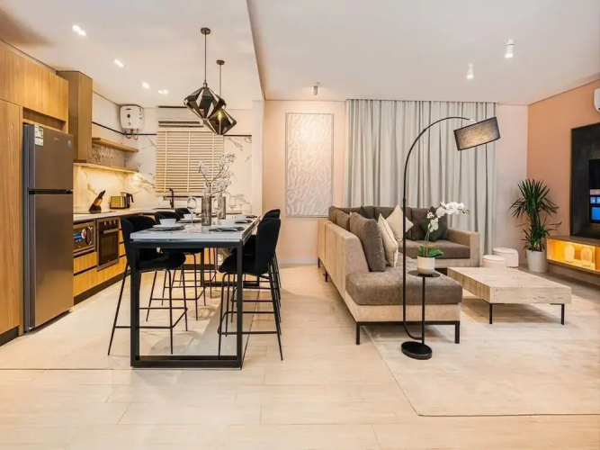 Beautifully Designed Two-bedroom Apartment