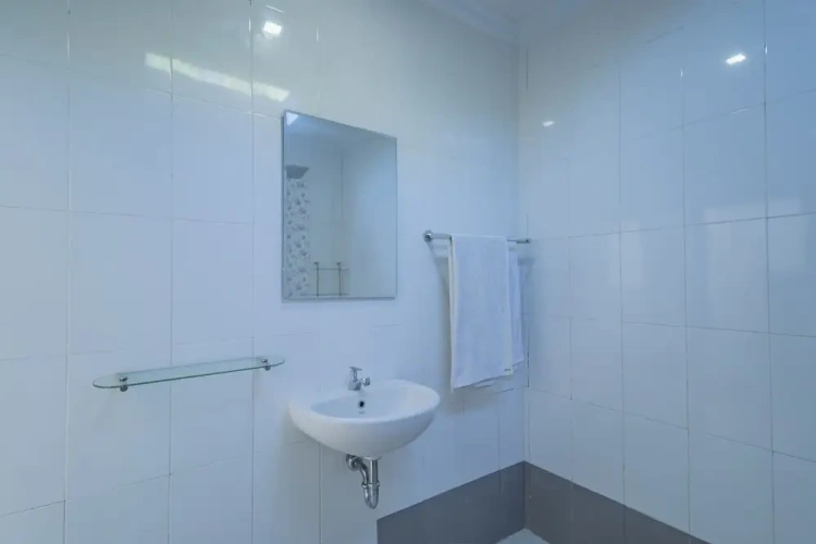 1 Bedroom Standard Twin room with garden view