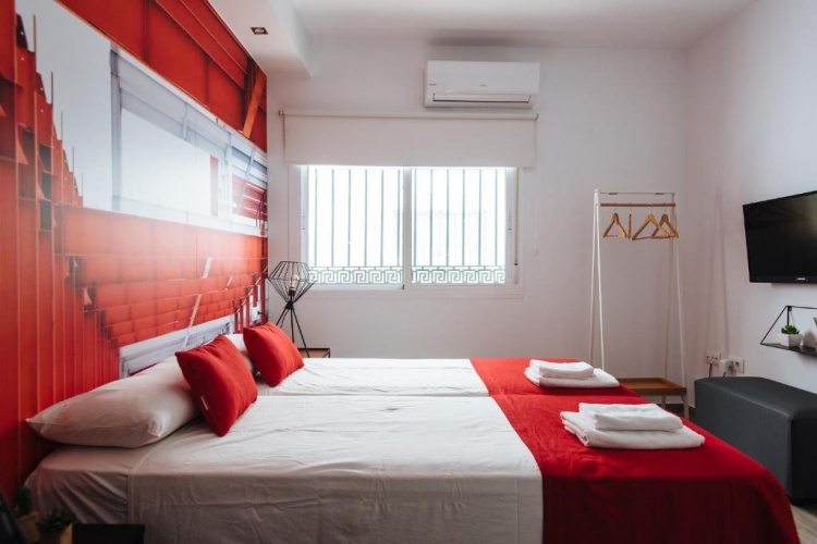 Guest rooms