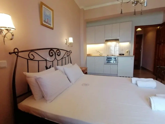 Presidential Double Suite with balcony and with sea view