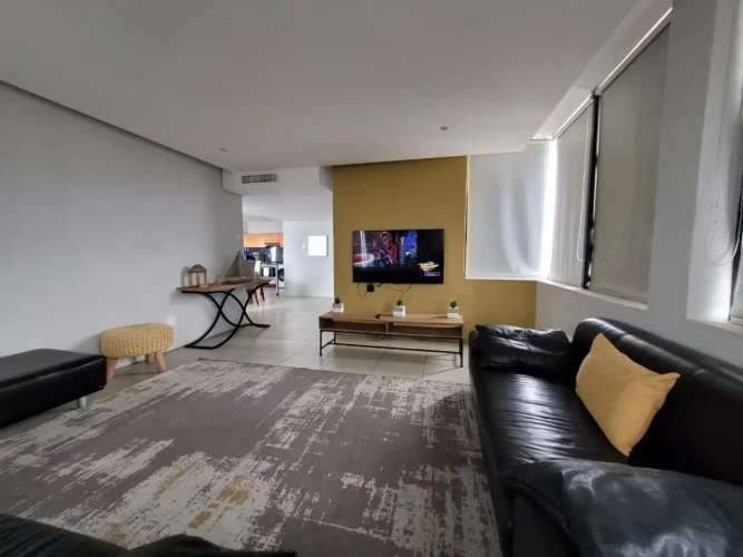 Accommodation Front - Exquisite 6 Sleeper Apartment with Ocean Views