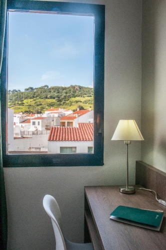 Standard Twin room with balcony