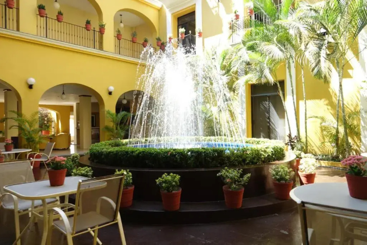 Hotel América Colima