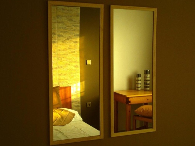Standard Double room with view