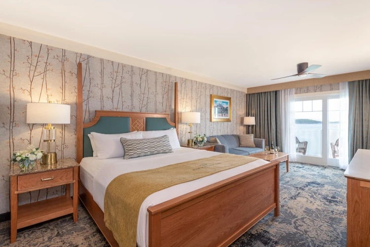 Standard Double room with balcony and with ocean view