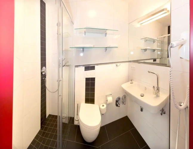 Standard Double room with view