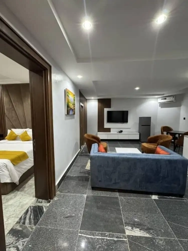 Luxury Single room with balcony and with city view