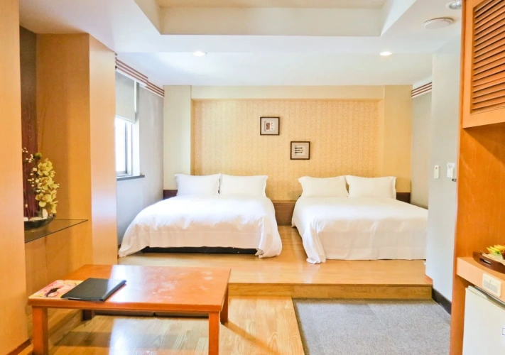 Guest rooms