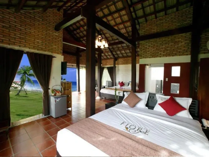 Standard Double room with garden view