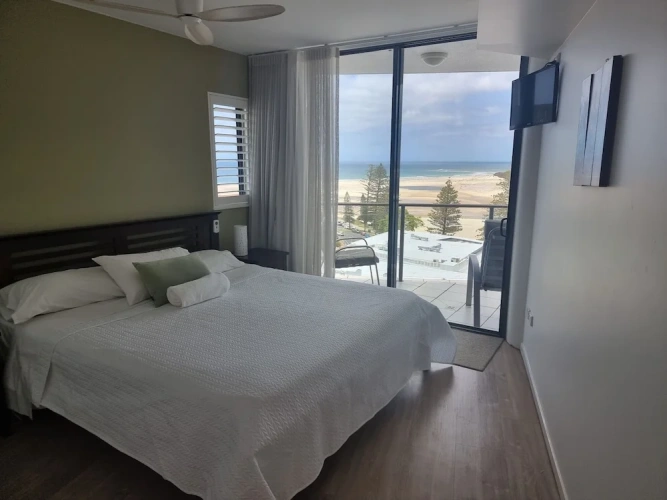 2 Bedrooms Superior Apartment with balcony and with ocean view