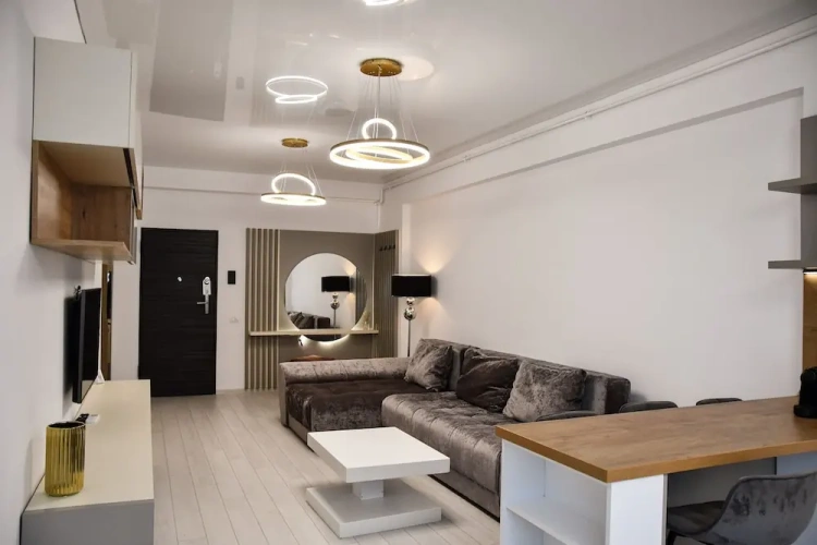 Family Apartment with partial ocean view