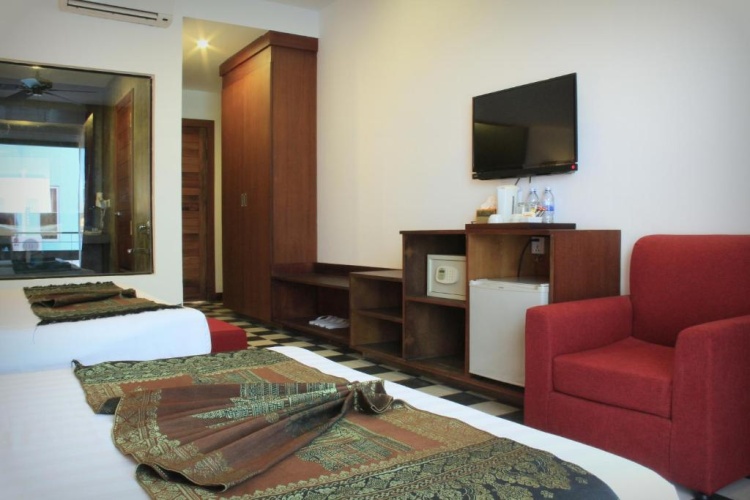 Deluxe Double room with balcony