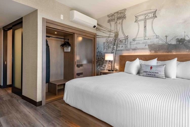 Guest rooms