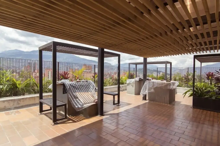 Trendy Loft With Balcony in Laureles