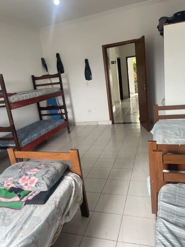 Bed in Dorm