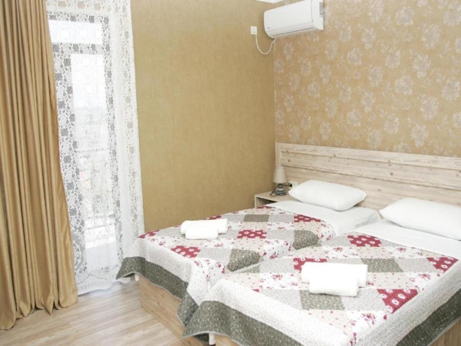 Standard Double room with balcony