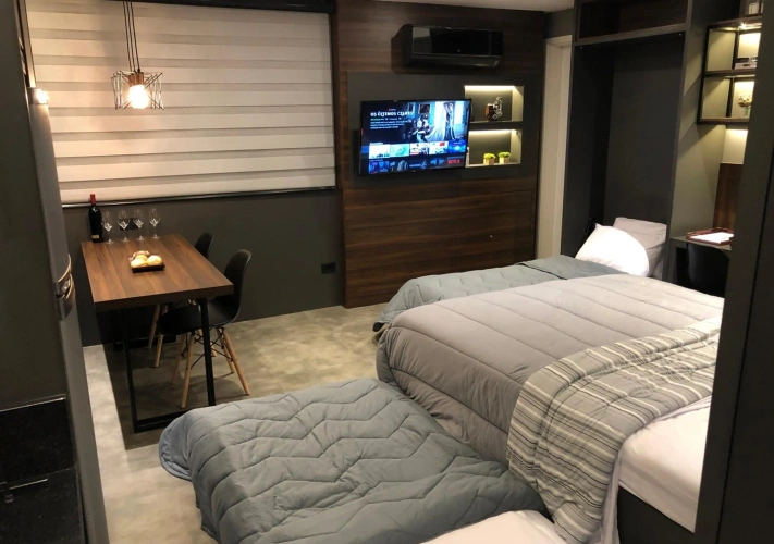 Guest rooms