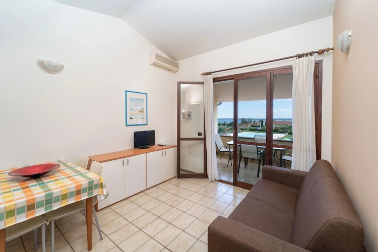 Standard Double room with garden view