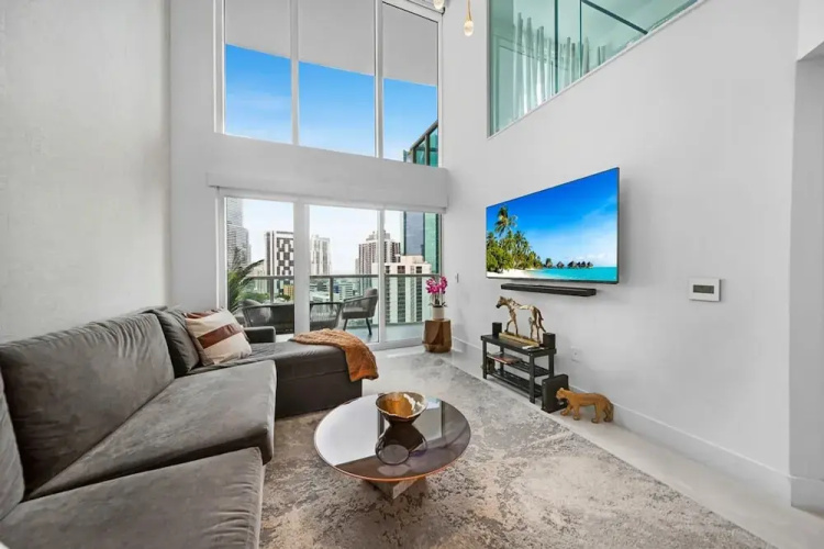 Sunbeam Plush 2 Story Loft