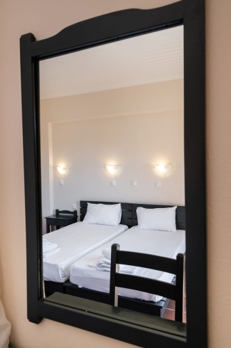 Standard Double room with sea view