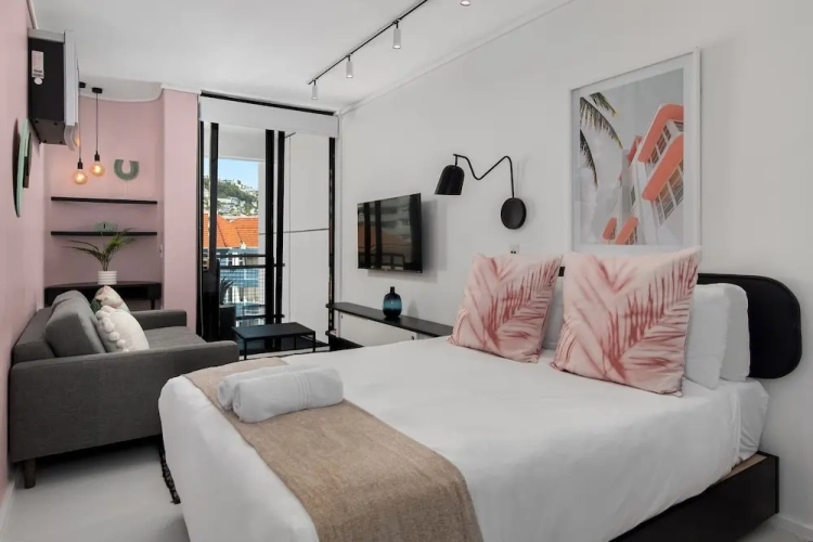Luxury Studio with balcony