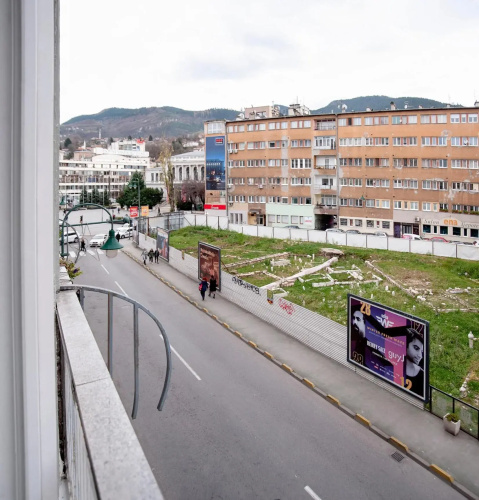 Studio Apartment Theatre View
