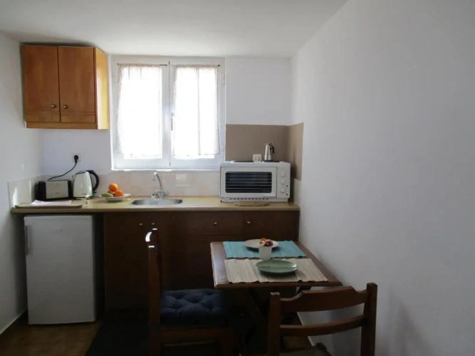 Standard Double Attic Studio with garden view