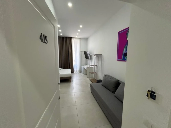 Comfort Quadruple room with city view