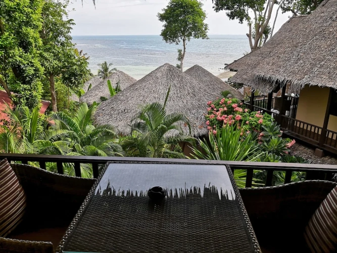 Deluxe Double Villa with sea view