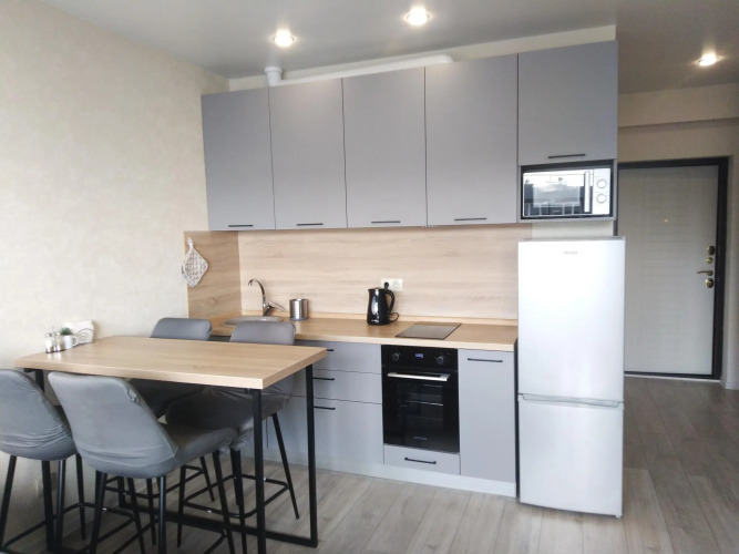 Фотография номера квартиры Апартаменты на улице Старошоссейная 5 корпус 6