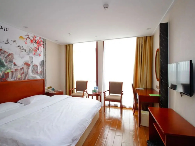 GreenTree Inn LiuAn Huoshan County Economic Development Zone Hotel
