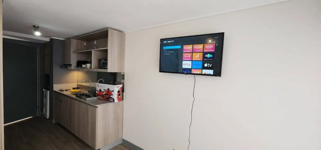 Acogedor Loft Centro De Santiago