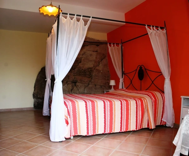 Standard Quadruple room with balcony and with sea view