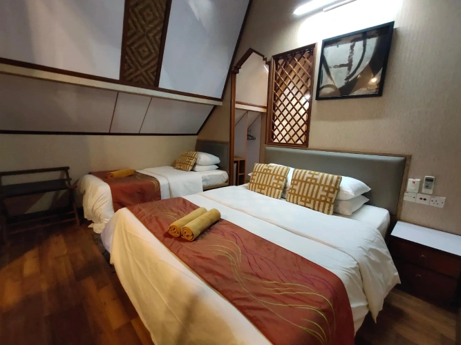 Guest rooms