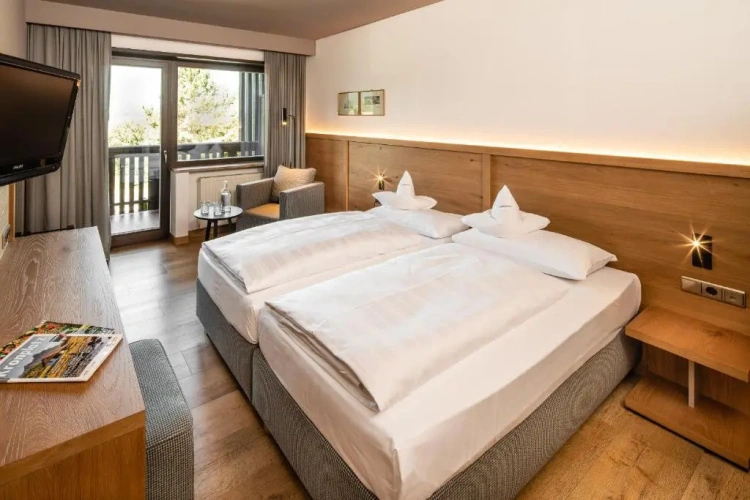 Standard Double room with balcony