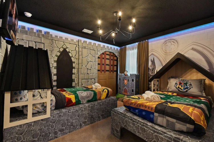 Guest rooms