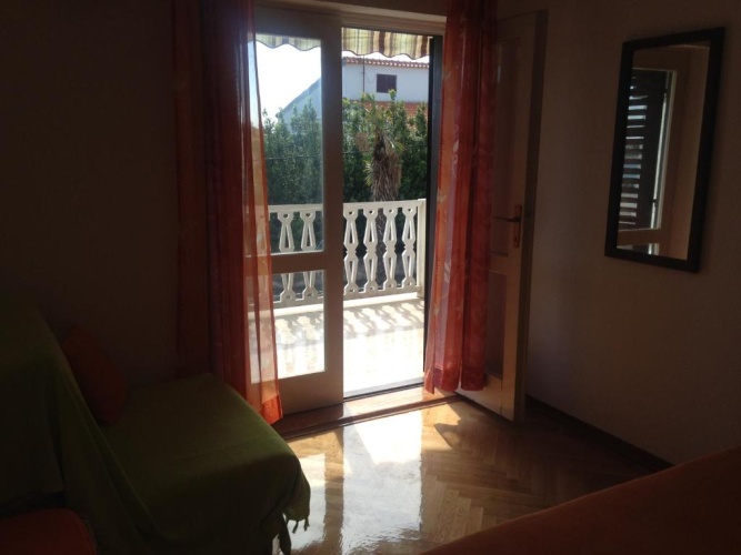 Standard Double room with balcony and with sea view