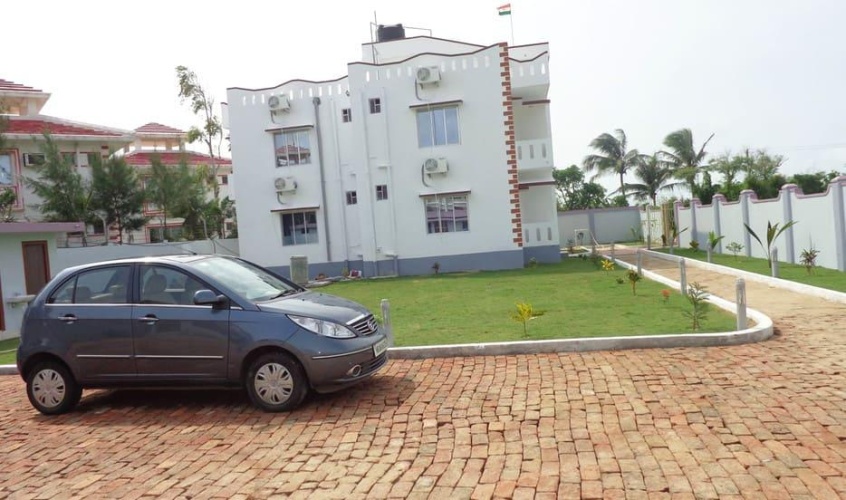 Deluxe Double room with balcony and with sea view