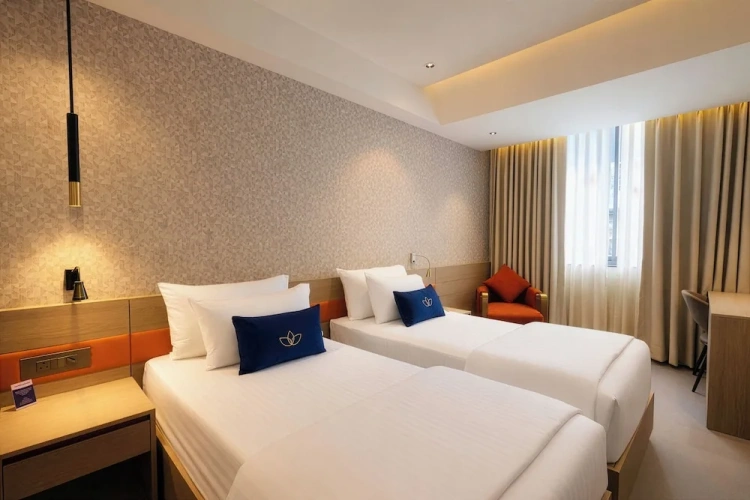 Deluxe Twin room