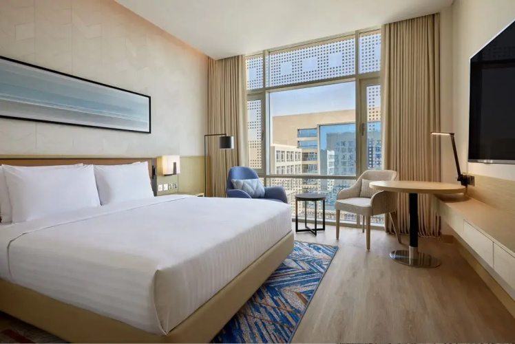 Standard Double room with city view