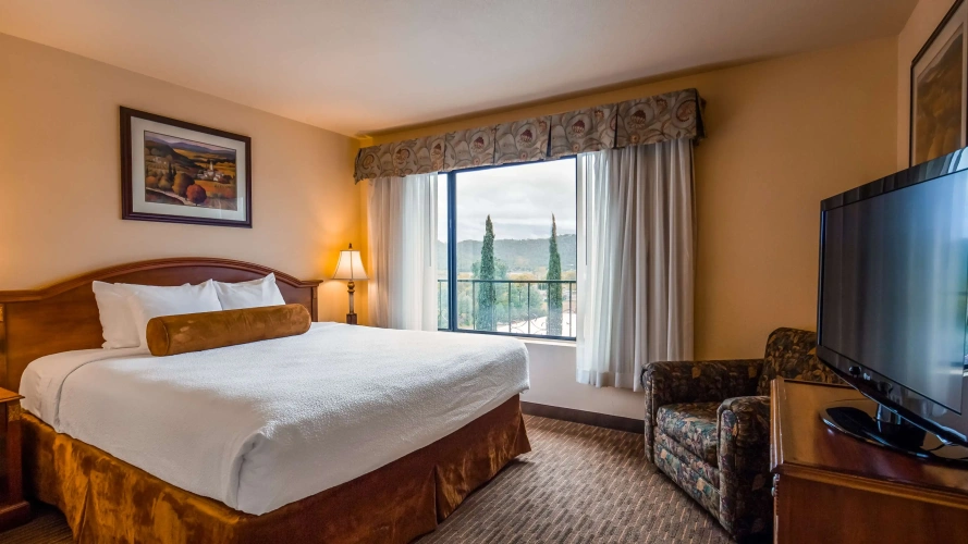 Double Suite with lake view